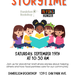 Storytime Flyer