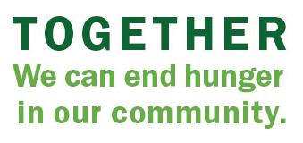 Together we can end hunger in our community