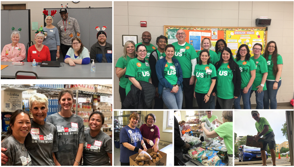 Beyond Hunger Volunteers